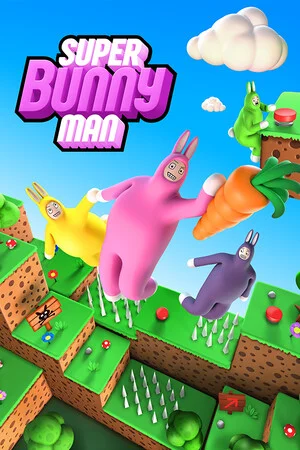 超级兔子人 Super Bunny Man》爆笑物理闯关游戏,安卓版免费 - 游戏截图