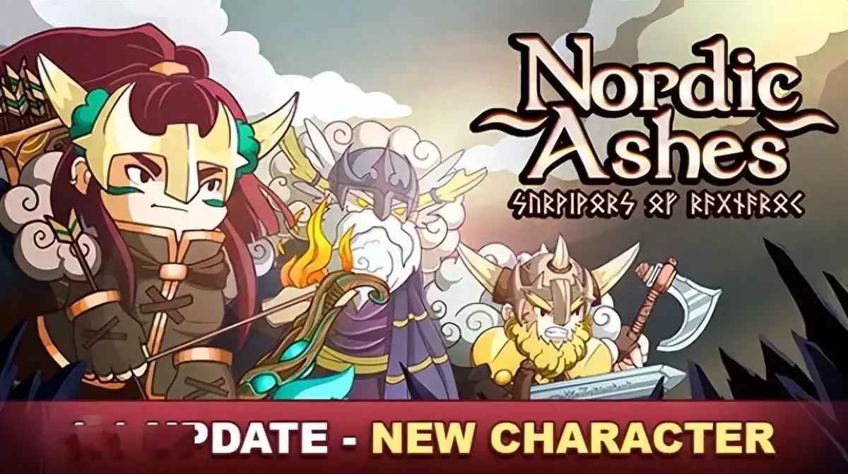 北欧灰烬诸神黄昏幸存者Nordic Ashes Survivors of Ragnarok（更新 - 游戏截图