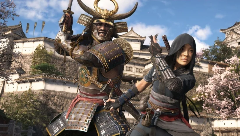 《刺客信条：影》豪华中文版 内含设置教程 PC经典动作冒险游戏【134GB】