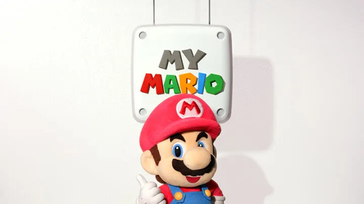 任天堂将推出针对幼儿打造的全新商品系列「My Mario」