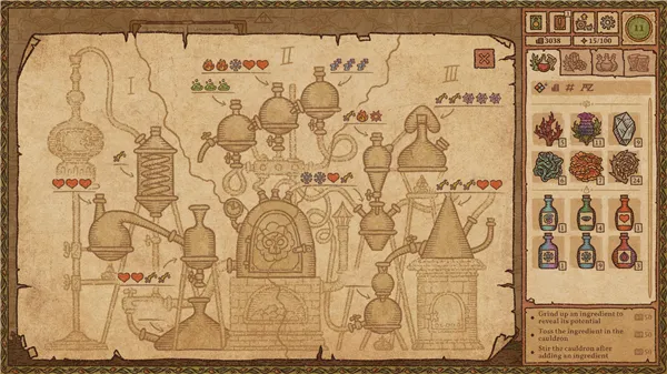 药剂工艺：炼金术士模拟器 官方中文收藏版 v1.0.5+修改器 支持手柄