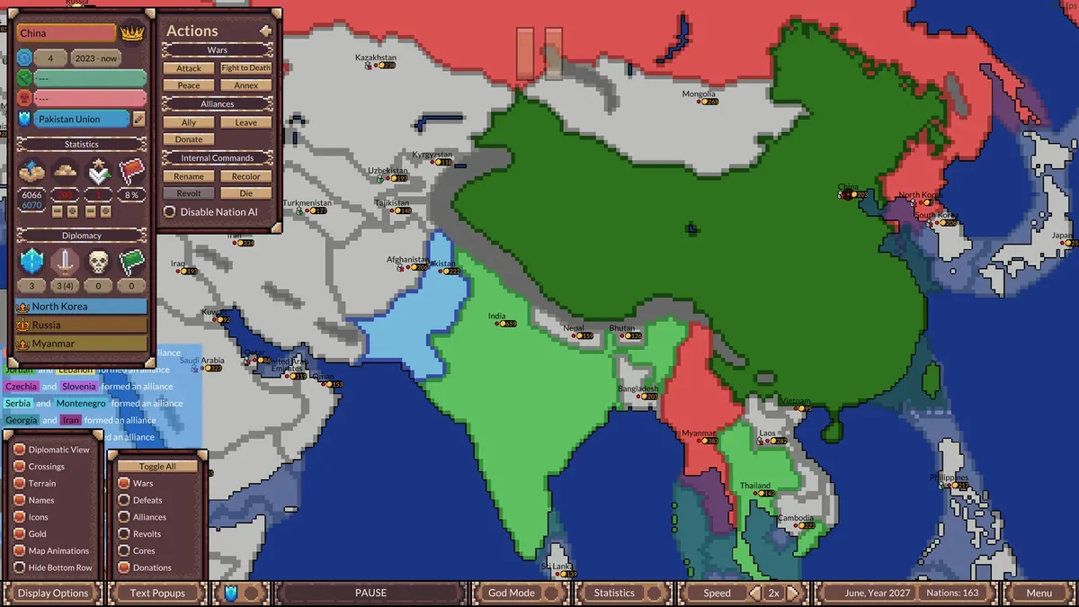 冲突时代:世界大战模拟器 (Ages of Conflict: World War Simulator)免安装 - 游戏截图