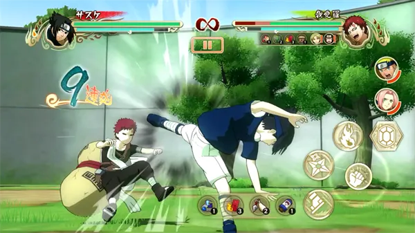 《火影忍者究极风暴》最新安卓版，Steam移植+全角色解锁
