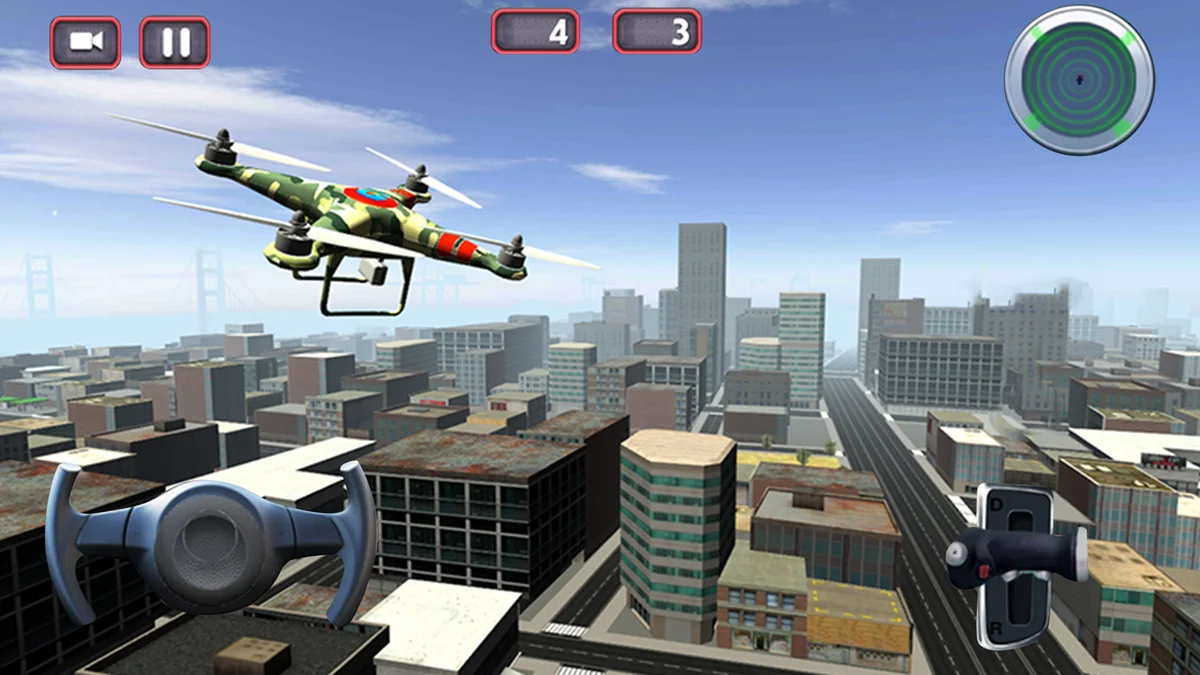 无人机模拟器|无人机竞速模拟器 （TRYP FPV : The Drone Racer Simulator）免安装 - 游戏截图