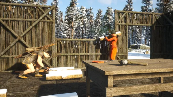 人渣SCUM v0.9.694.947 全DLC 中文版