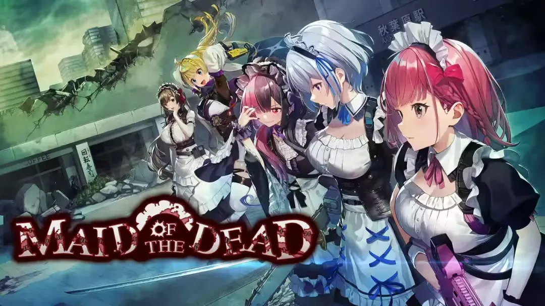 《亡灵女仆》Switch 僵尸生存射击游戏