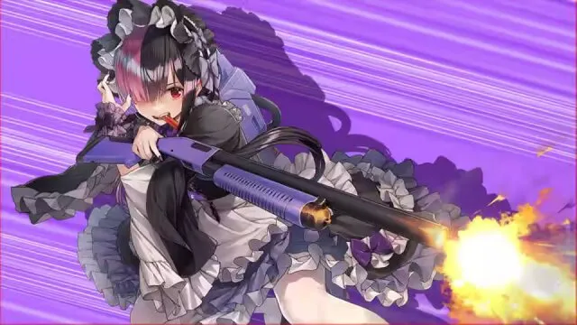 《亡灵女仆》Switch 僵尸生存射击游戏