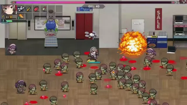 《亡灵女仆》Switch 僵尸生存射击游戏