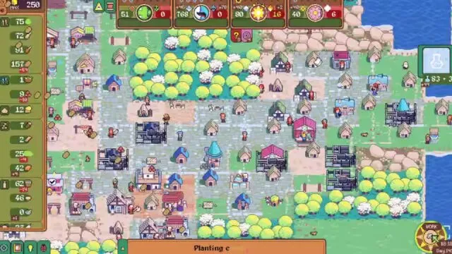 《点老救世记》Switch   像素回合制 建造策略游戏
