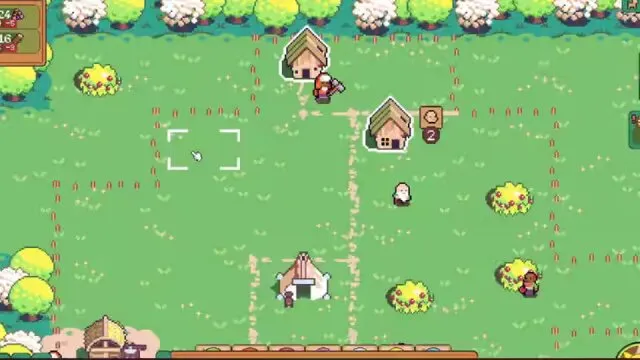 《点老救世记》Switch   像素回合制 建造策略游戏