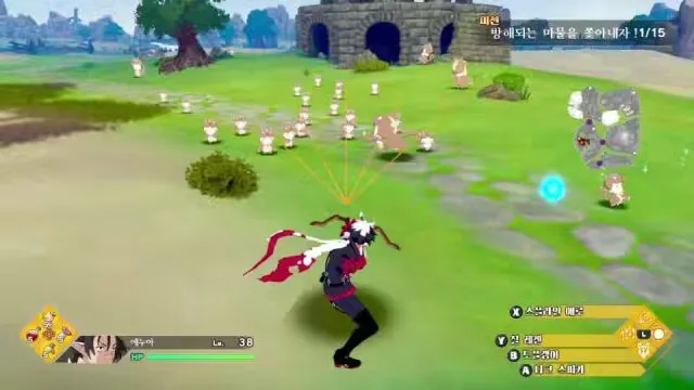 《凶乱魔界主义：魔界战记无双》Switch 动作RPG