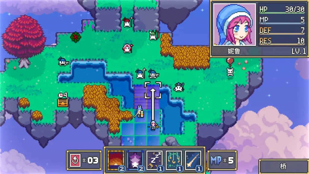 《梦境战术》Switch V1.2.2 像素风 回合制战术卡牌RPG
