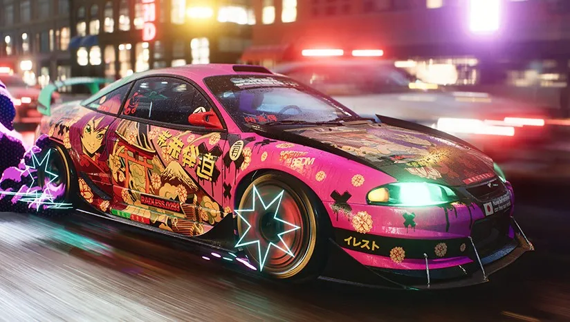 《极品飞车22:不羁》PC豪华中文版+预购特典+全DLC