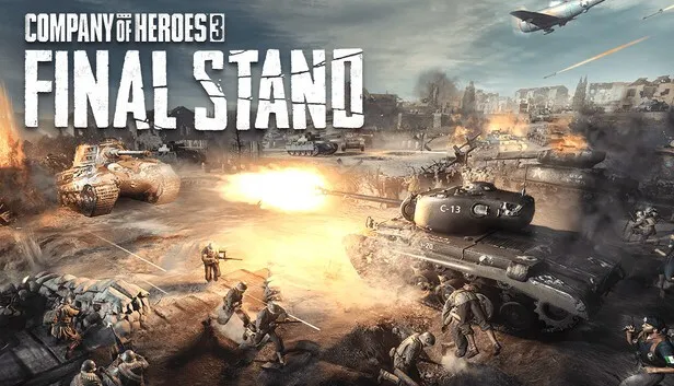 《英雄连3:最终防线》 PC豪华中文版+预购特典+全DLC 模拟二战RTS
