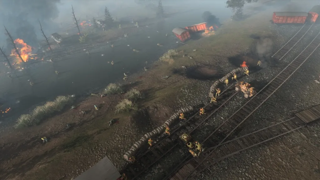 《英雄连3:最终防线》 PC豪华中文版+预购特典+全DLC 模拟二战RTS