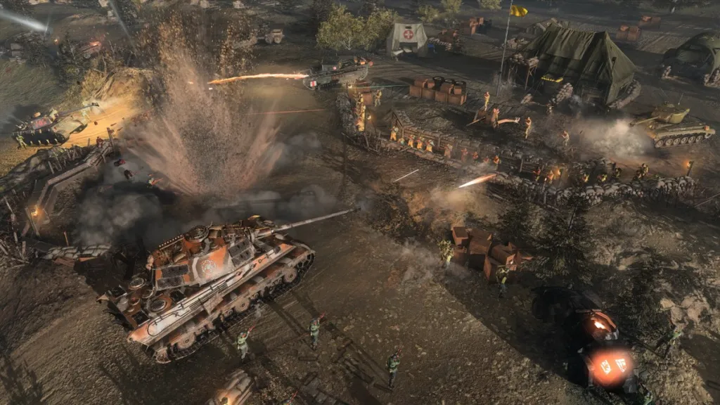《英雄连3:最终防线》 PC豪华中文版+预购特典+全DLC 模拟二战RTS