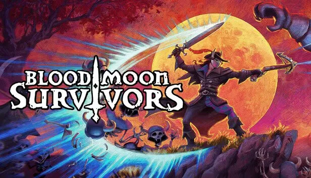 《血月幸存者》Build 24558775 PC中文版 全DLC 快节奏类幸存者肉鸽动作游戏