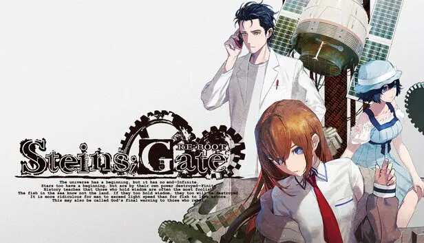 《命运石之门：重启》PC豪华中文版+全DLC 科幻悬疑视觉小说游戏