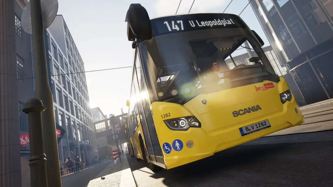 《城市公交模拟》PC豪华中文版 全DLC 新增汉堡市DLC 内含设置教程
