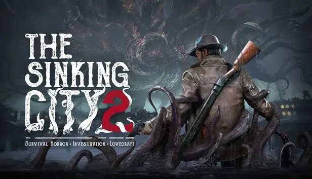 《沉没之城2：白金版》PC豪华中文版+预购特典+全DLC  生存恐怖游戏
