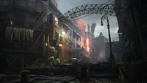 《沉没之城：重制版》终极版 PC豪华中文版 全DLC 开放世界侦探恐怖游戏