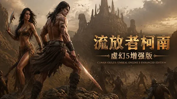 《流放者柯南：虚幻5增强版》v373004 PC豪华中文版+预购特典+全DLC