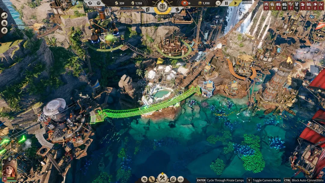 《纵横秘湾》 PC豪华中文版+预购特典+全DLC 单独升级补丁 v1.1.3.242237