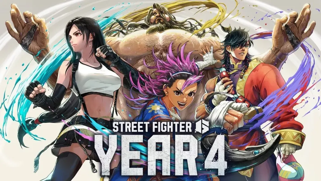 街头霸王6：第4年战士版 PC中文版v2.0401.000下载 全DLC+亚思敏DLC