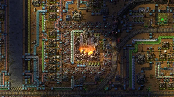 异星工厂 v2.0.60 送修改器 单机+联机（Factorio）免安装中文版