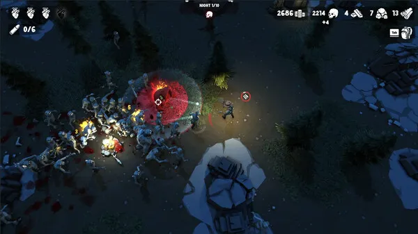 墓地枪手 Build.17284311 Graveyard Gunslingers射击与策略的墓地生存游戏