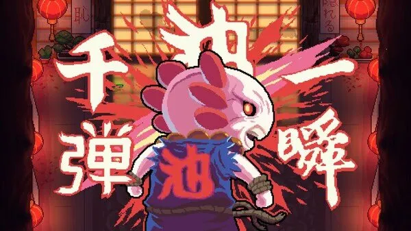 《AK-蝾螈突袭》Switch游戏下载 肉鸽弹幕射击游戏 支持双人合