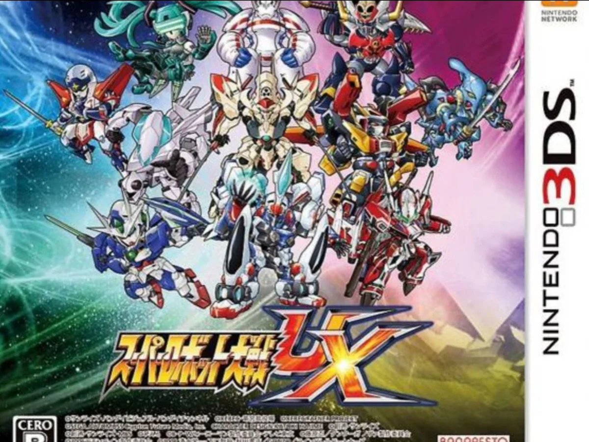 opsd-1 超级机器人大战X / Super Robot Wars X Build.4636086 官方繁中【12G】