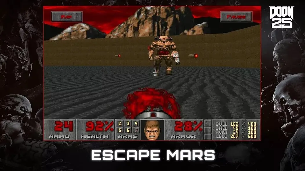 《DOOM毁灭战士》安卓直装版  Steam移植手游
