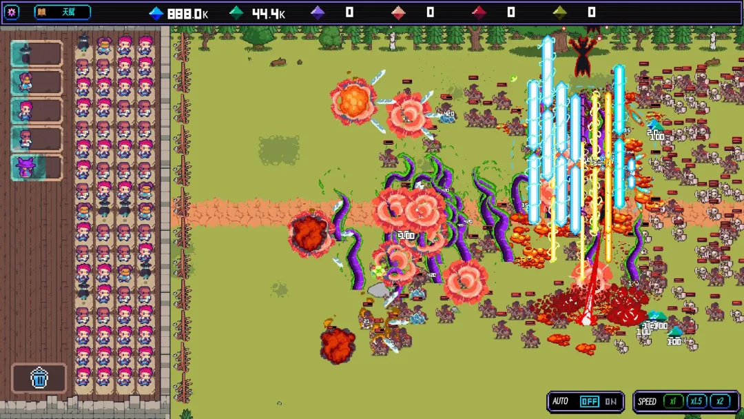 《奇迹勇者：魔兽防线》 PC中文版+全DLC 爽快割草