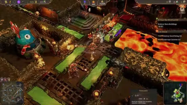 《地下城4》Switch游戏 V1.6s 建造策略冒险游戏