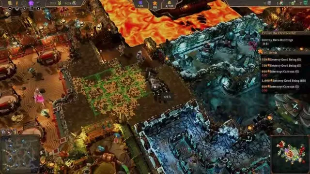 《地下城4》Switch游戏 V1.6s 建造策略冒险游戏