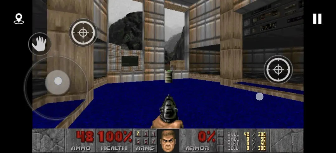 《DOOM毁灭战士》安卓直装版  Steam移植手游