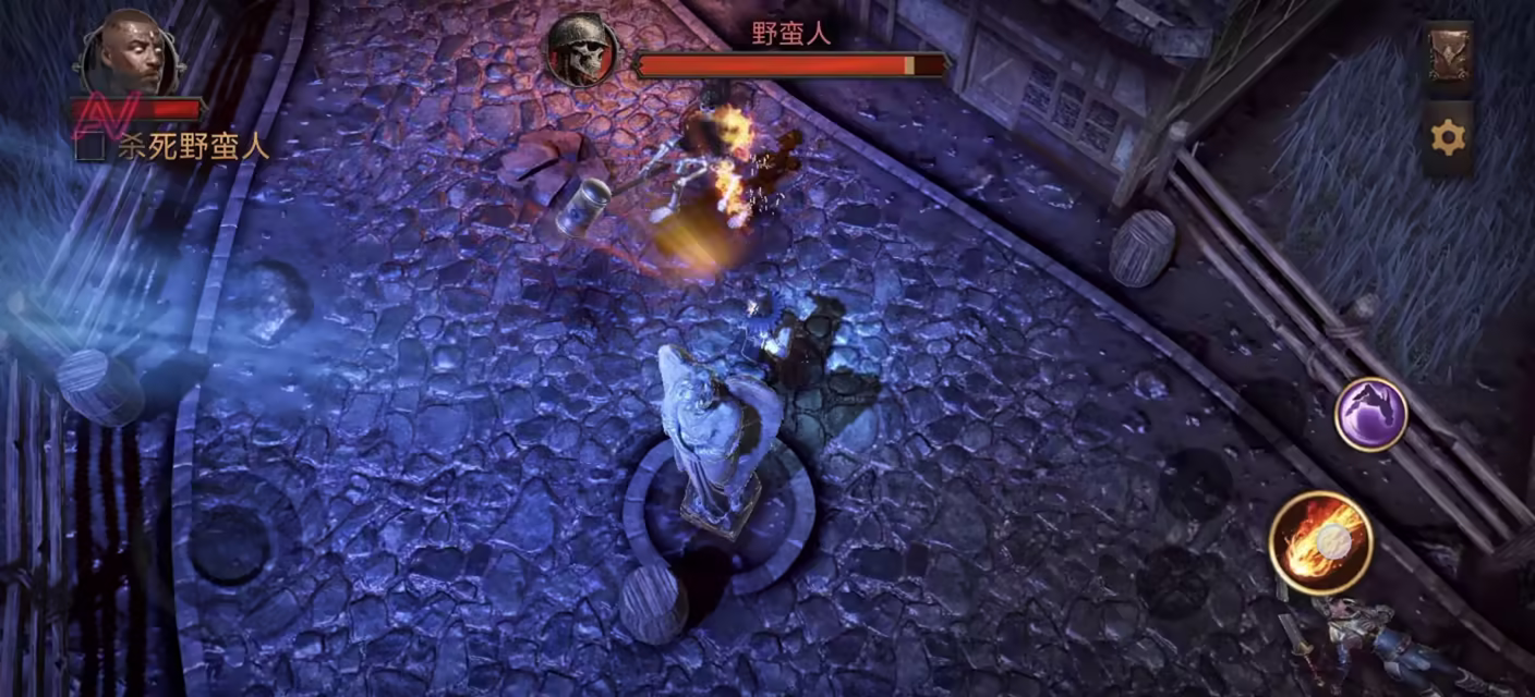 《暗影之子》v1.0.2 安卓直装版 Steam移植手游 MOD菜单版 暗黑奇幻题材动作ARPG
