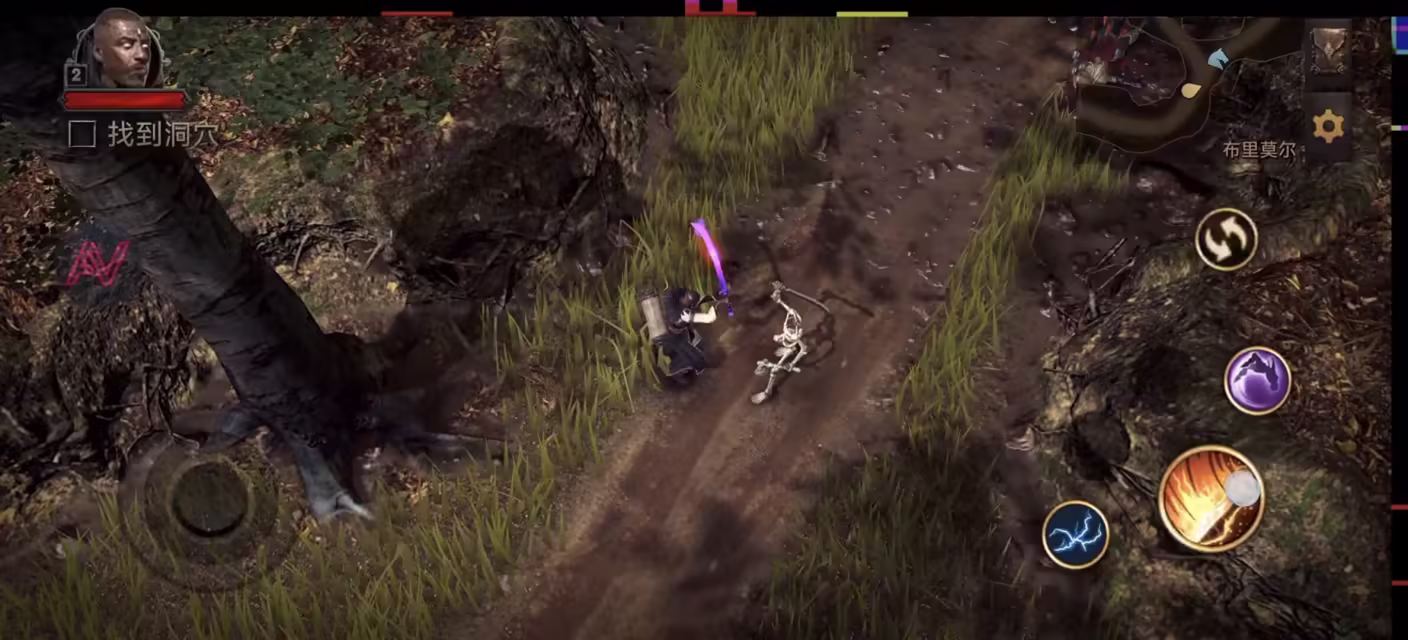《暗影之子》v1.0.2 安卓直装版 Steam移植手游 MOD菜单版 暗黑奇幻题材动作ARPG
