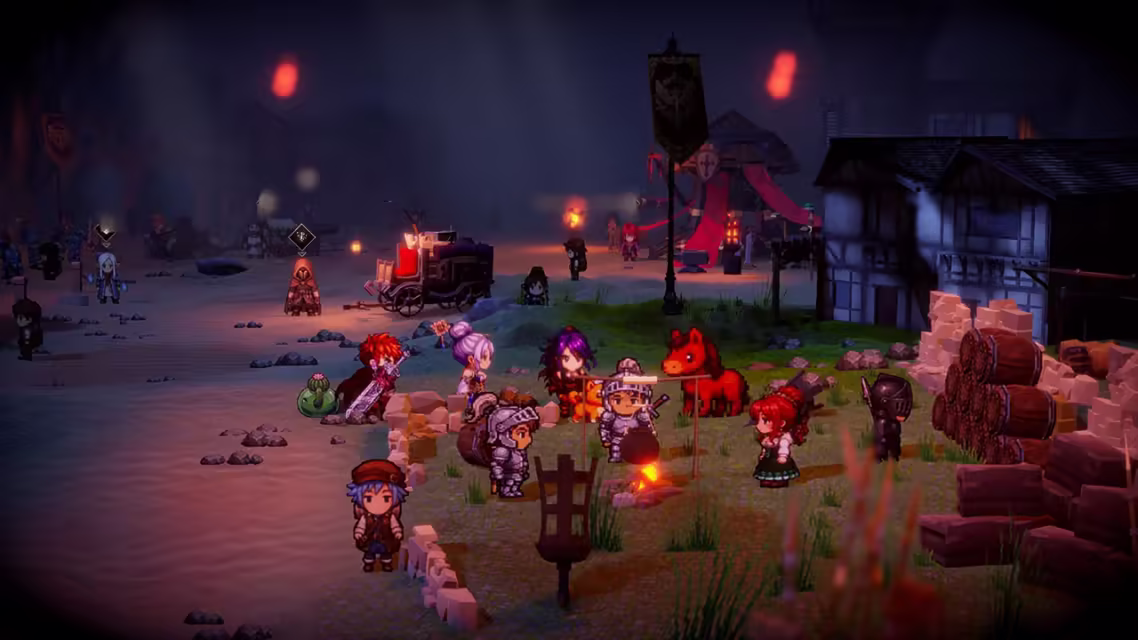 《八方断神》PC豪华中文版-新增60帧等大量内容+全DLC