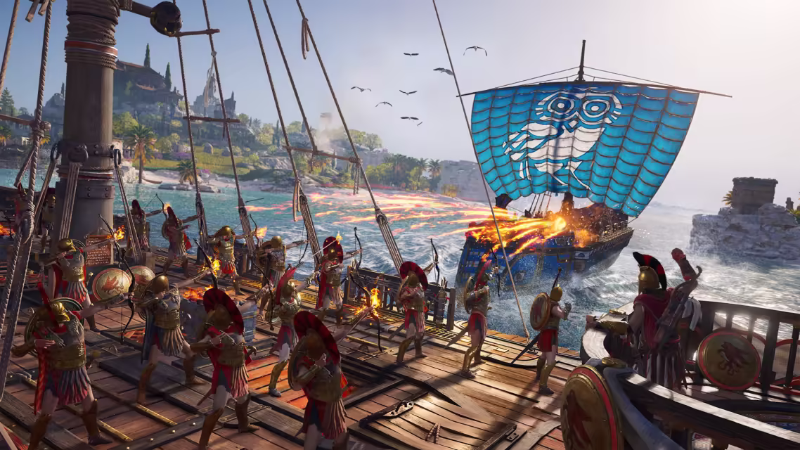 《刺客信条：奥德赛》终极版 v1.5.3 PC豪华中文版 全DLC
