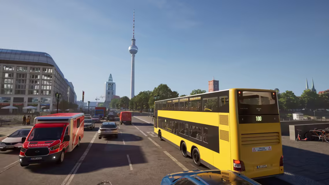 《城市公交模拟》PC豪华中文版 全DLC 新增汉堡市DLC 内含设置教程
