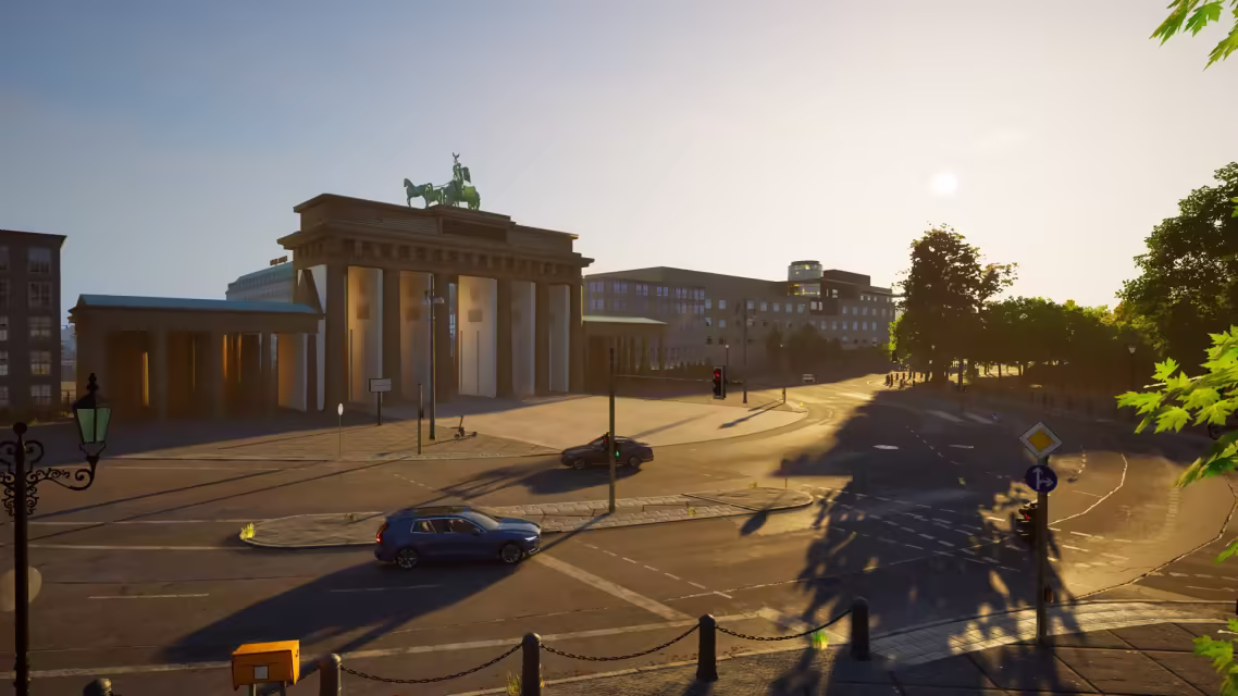 《城市公交模拟》PC豪华中文版 全DLC 新增汉堡市DLC 内含设置教程