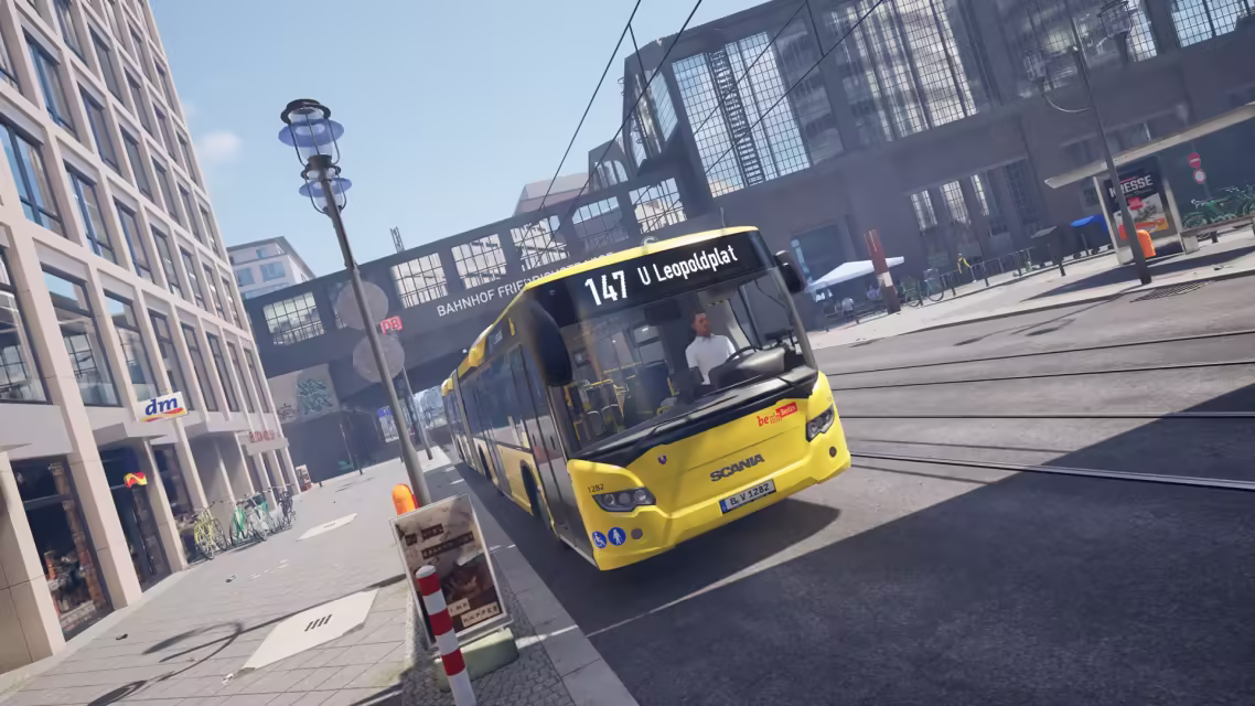《城市公交模拟》PC豪华中文版 全DLC 新增汉堡市DLC 内含设置教程