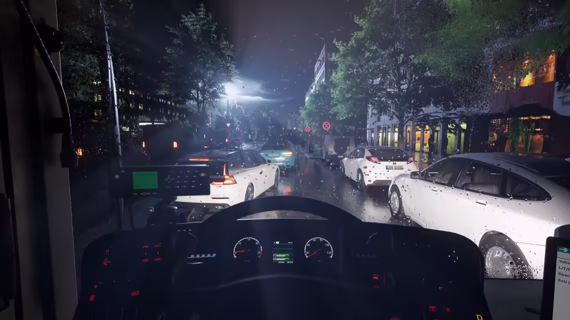 《城市公交模拟》PC豪华中文版 全DLC 新增汉堡市DLC 内含设置教程