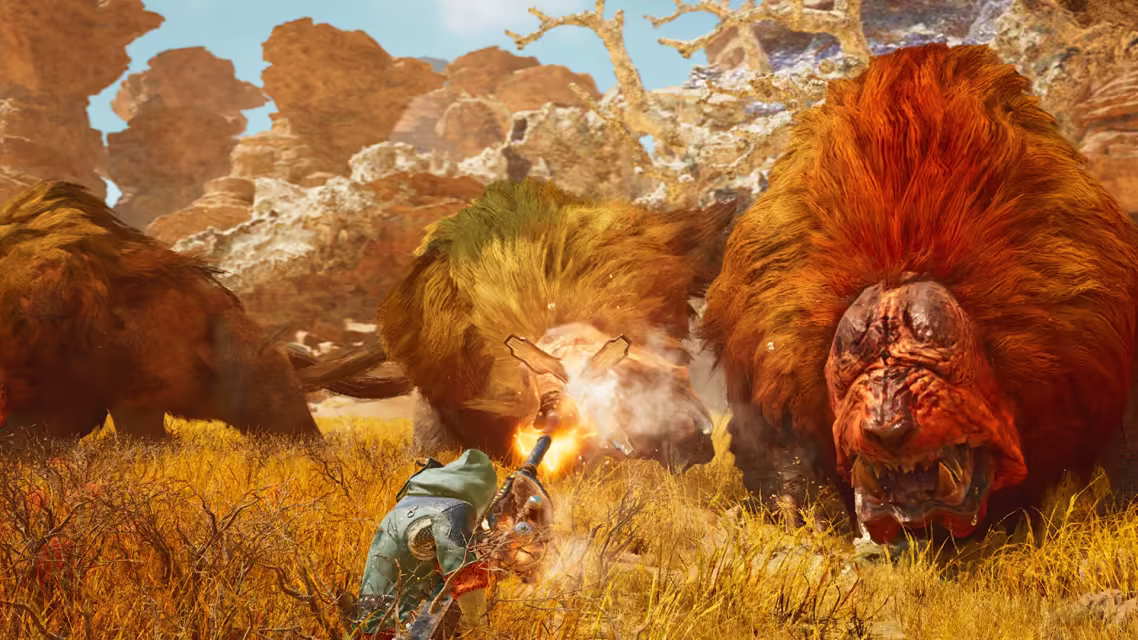《怪物猎人：荒野》PC豪华中文版+预购特典+全DLC+赠修改器 内含设置教程
