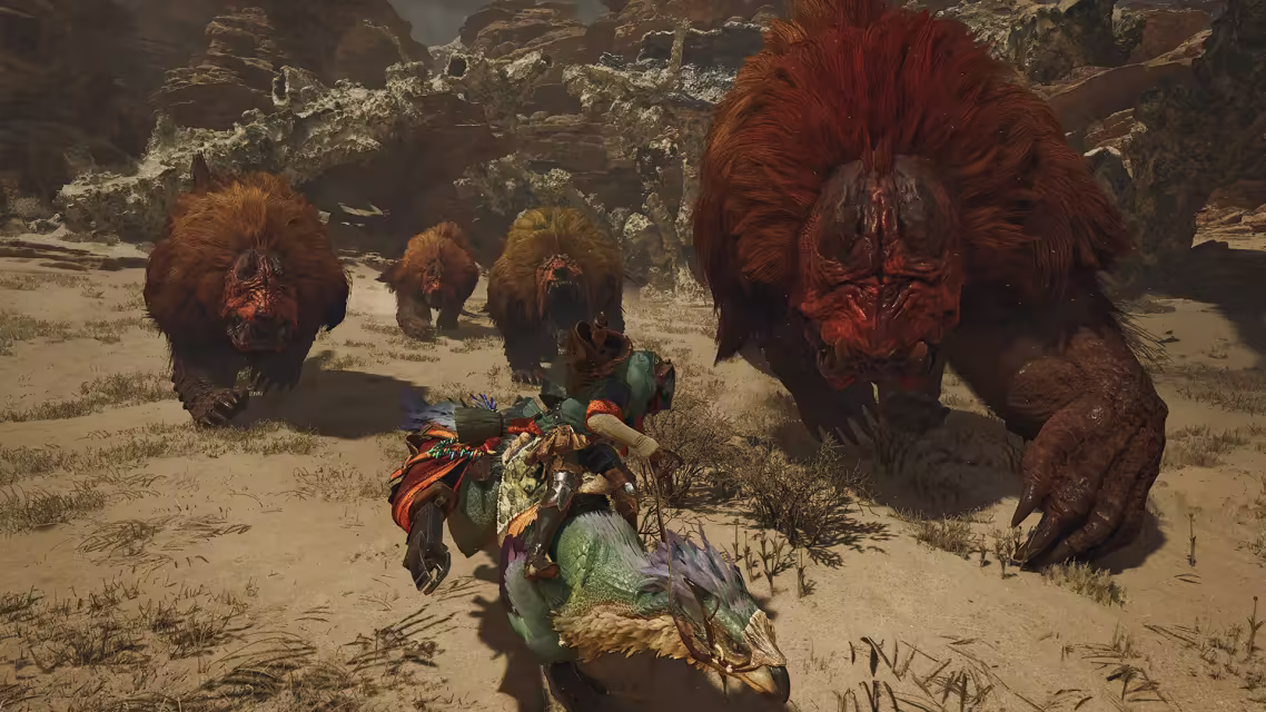 《怪物猎人：荒野》PC豪华中文版+预购特典+全DLC+赠修改器 内含设置教程