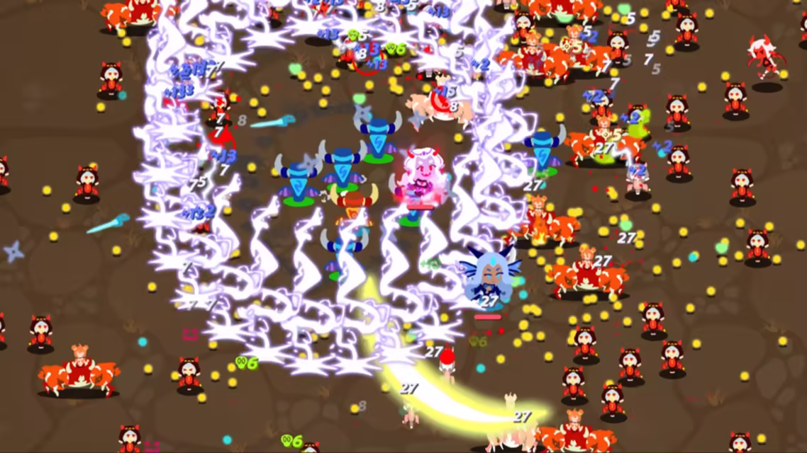 《我不是魔王》 PC中文版 全DLC  弹幕射击游戏