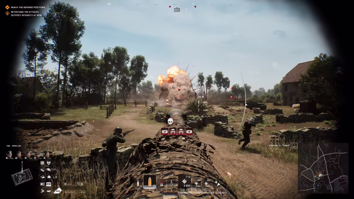 《战争号令：装甲精英》 PC中文版+联机版 全DLC 二战模拟游戏