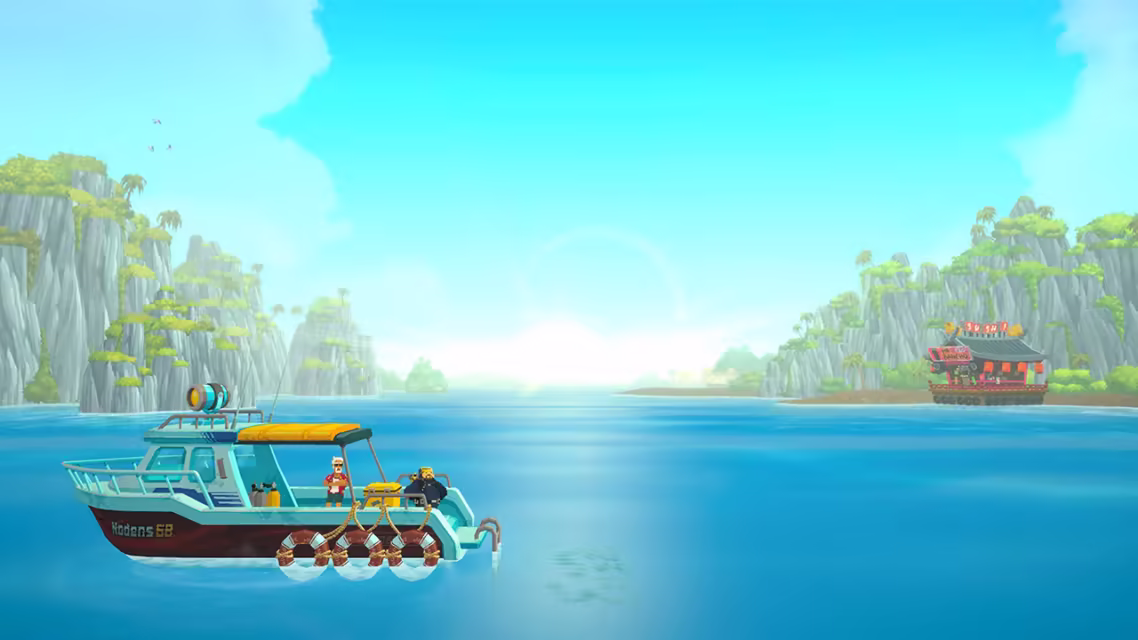 《潜水员戴夫》PC豪华中文版+丛林DLC+全DLC+赠修改器